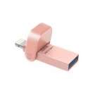 Adata 128GB USB 3.1 / Lightning Apple I920 Rose Gold